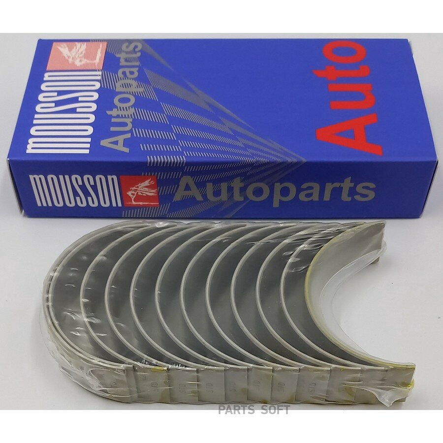 Вкладыши шатунные VAG 3.6L EA390 Mousson MOUSSON SBC36EA390STD | цена за 1 шт