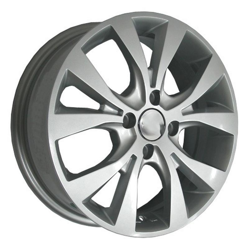 Диск 15 Вектор R161 15 Solaris FL 6.0*15 4*100 ET48 D54.1 Сильвер S