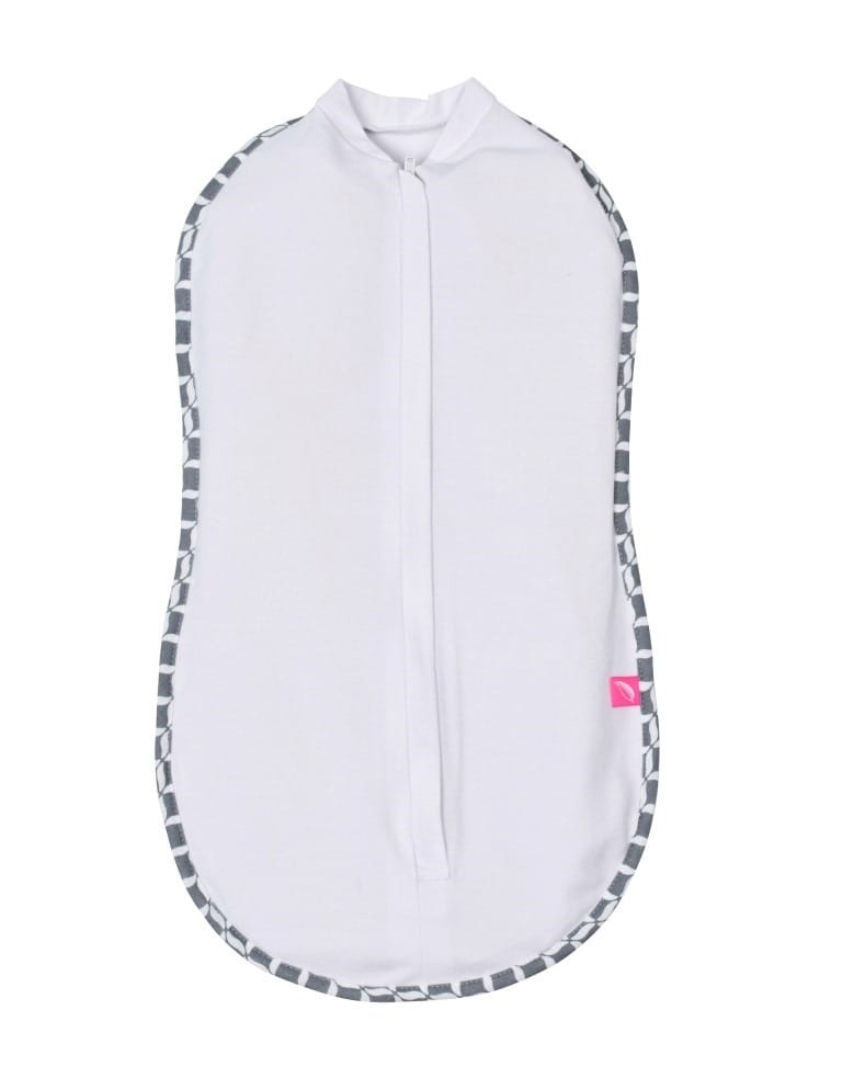 Конверт для пеленания Motherhood Classics Zip&Swaddle, Szary, размер 1, 2 шт