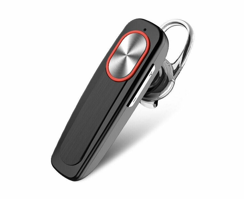 Беспроводная гарнитура Bluetooth 5.0 для дальнобойщиков с шумоподавлением.