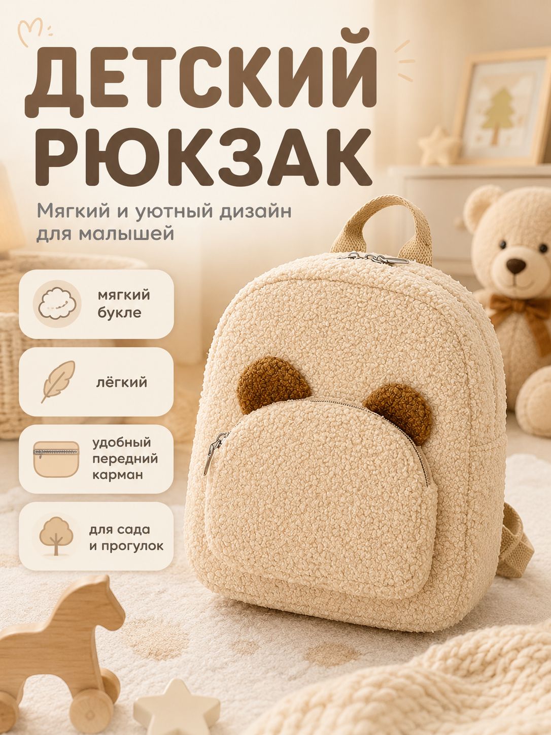 Сад мечты Рюкзак