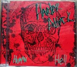 Музыкальный диск NUCLEAR ASSAULT (HARTER ATTACK) 'Human Hell' (1989 RI 2021 UK press, BOBV885CD, new, sealed) (CD)