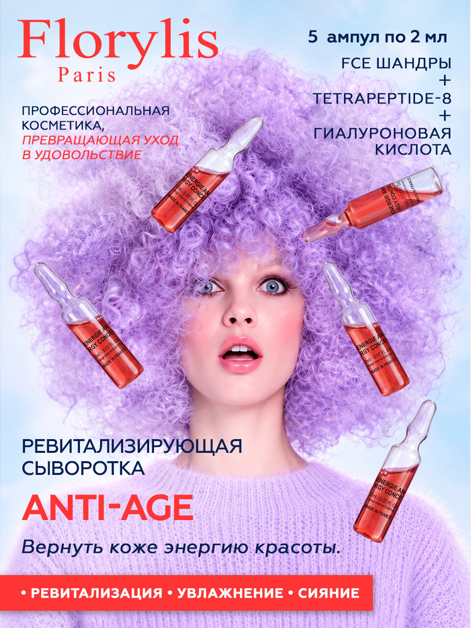 Сыворотка anti-age с ревитализирующим эффектом