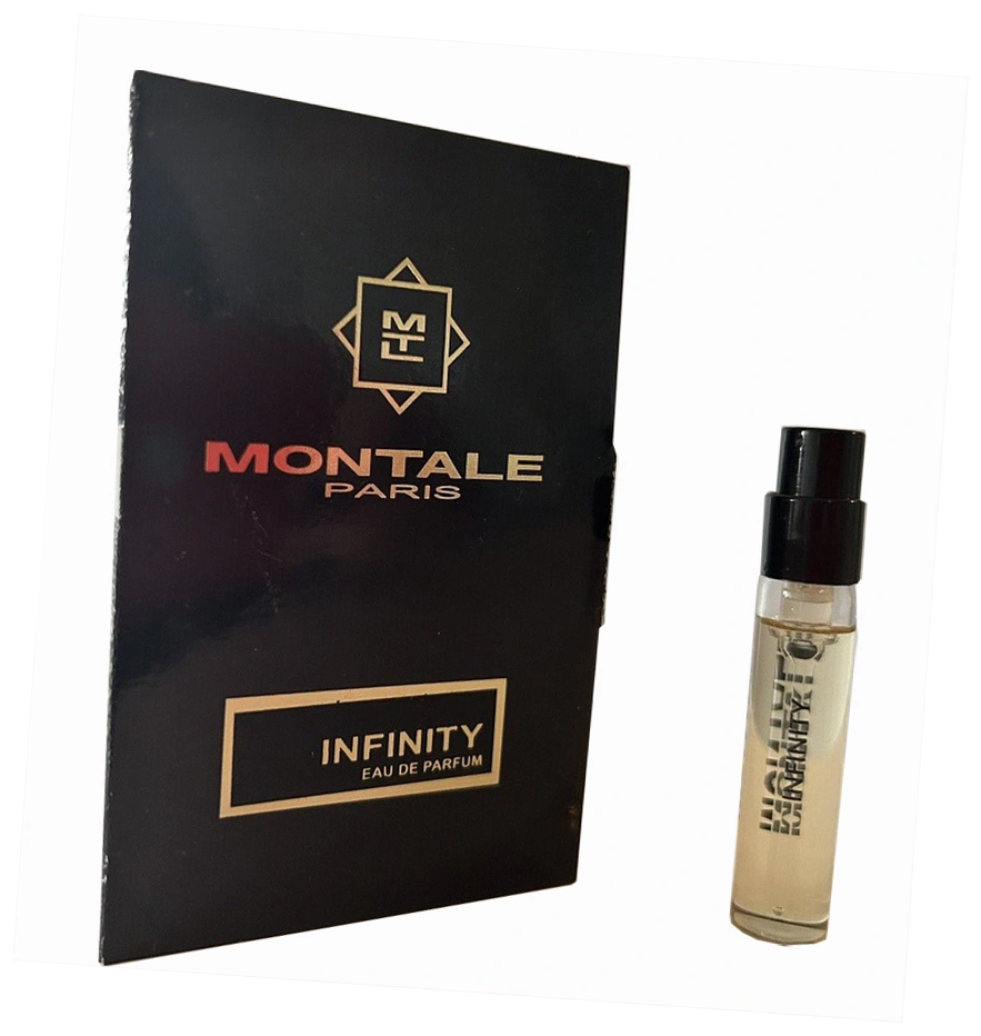 Стойкий парфюм Монталь Инфинити миниатюра 2 / Парфюмерная вода Montale Infinity пробник / Сэмпл аромата