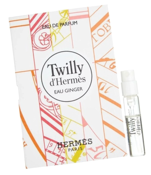 Парфюмерная вода Hermes Twilly D Hermes Eau Ginger пробник 2 / Гермес Твилли Де Эрмес О Джинджер миниатюра аромата