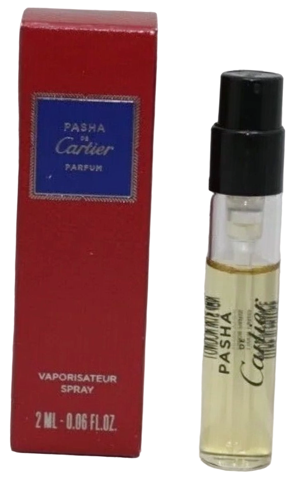 Сэмпл аромата Cartier Pasha De Cartier 2 / Духи Картье Паша Де Картье миниатюра / Стойкий парфюм