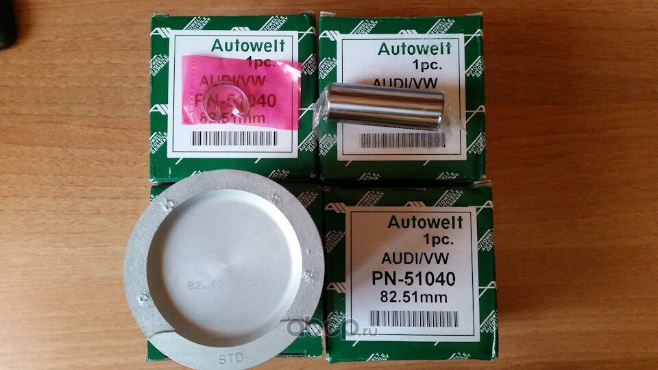 Поршень двигателя Autowelt PN51040
