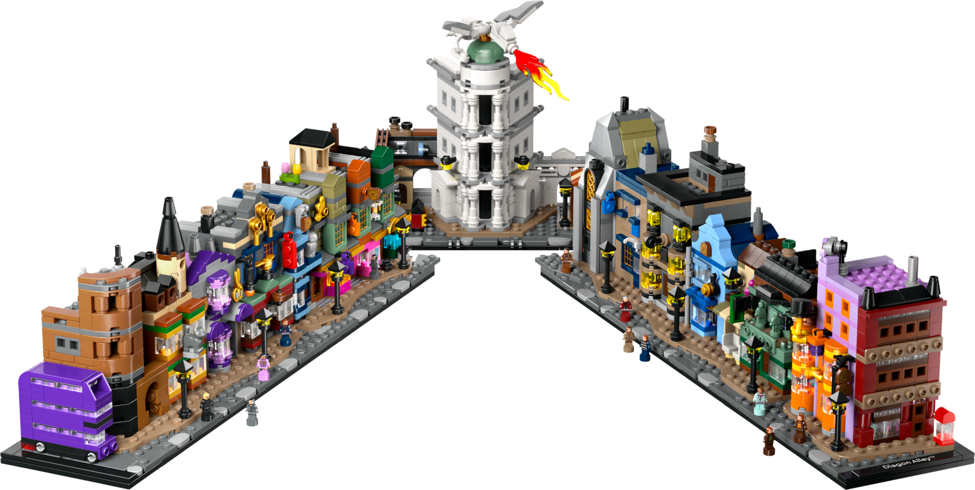 Конструктор LEGO Harry Potter 76444 Косой переулок: волшебные магазины