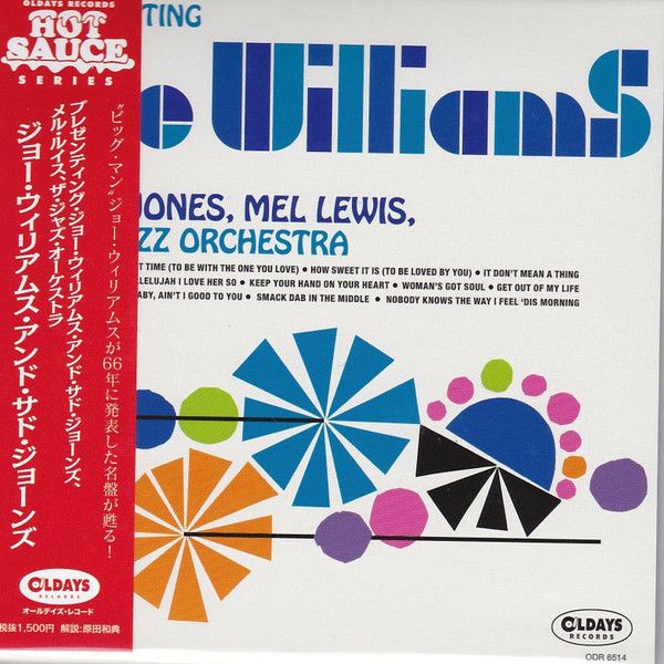 Музыка CD Joe Williams - Presenting Joe Williams And Thad Jones • Mel Lewis, The Jazz Orchestra