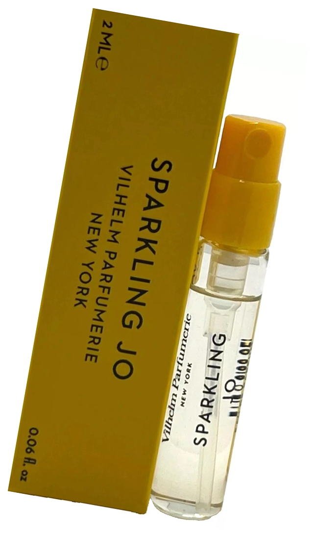 Vilhelm Parfumerie Sparkling Jo пробник 2 / Парфюмерная вода Вильгельм Парфюмер Спарклинг Джо миниатюра