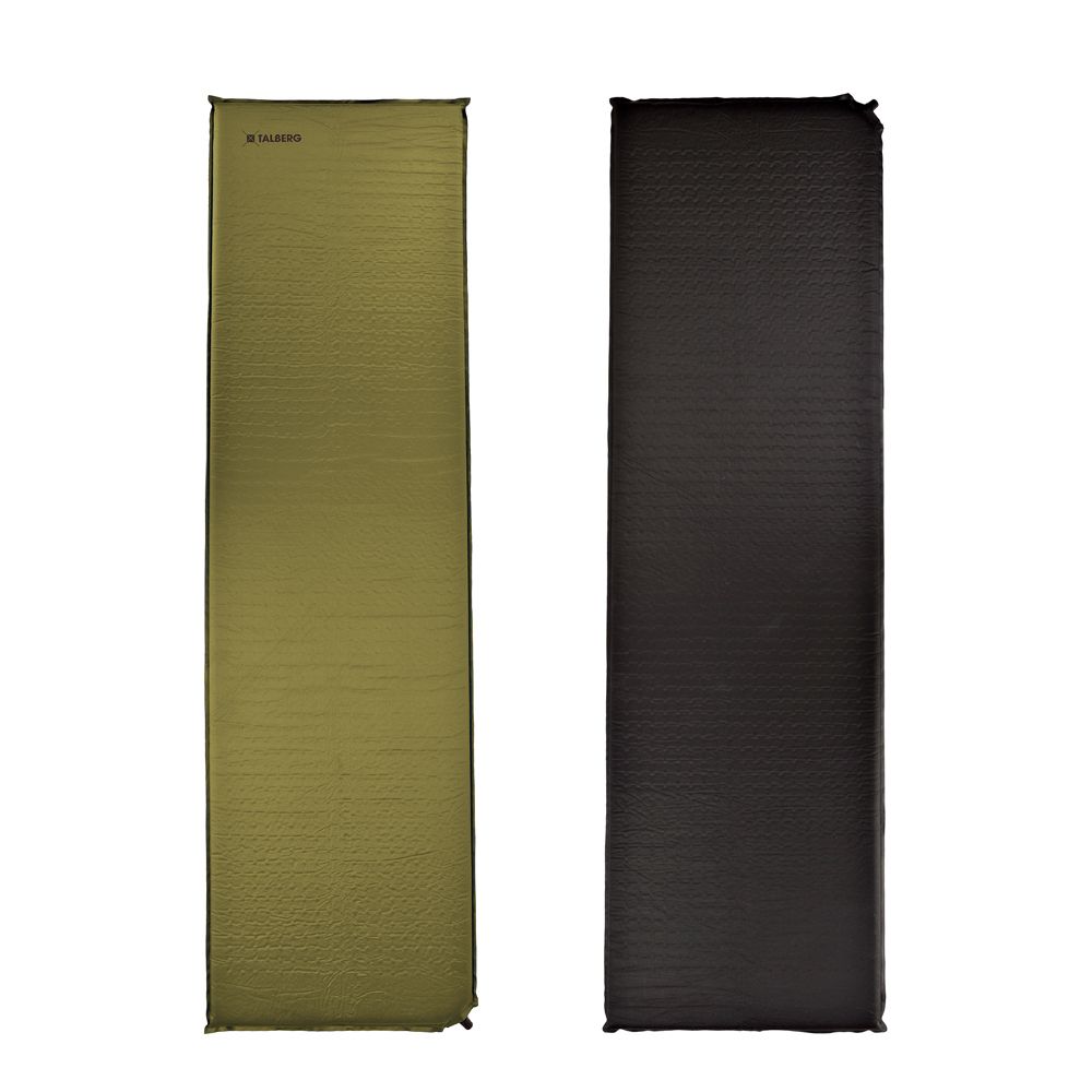 LIGHT MAT самонадувающиеся коврики , 183X51X3.8 см, оливковый