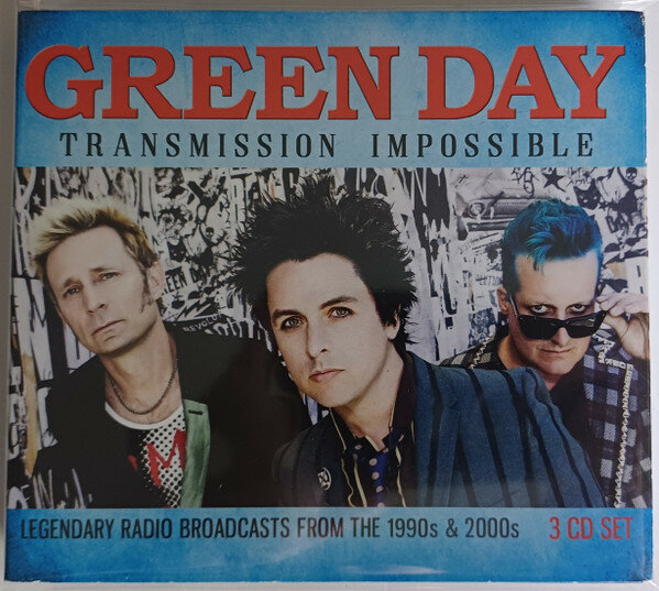 Музыка CD Green Day - Transmission Impossible (CD, Compilation, Unofficial Release, 2019)