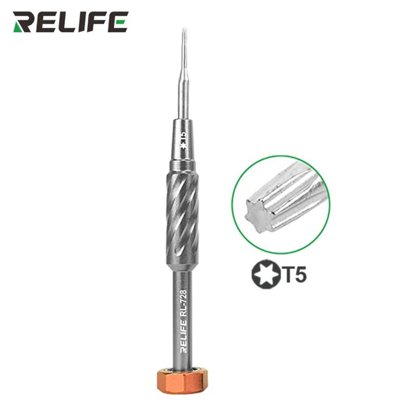 Набор отверток RELIFE RL-728 для ремонта телефонов T5