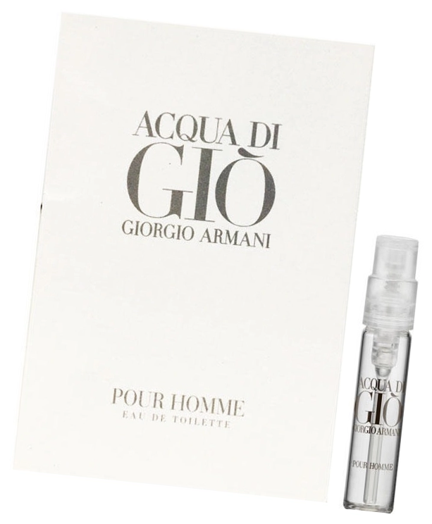 Туалетная вода Giorgio Armani Acqua Di Gio пробник 1.2 / Джорджио Армани Аква Ди Джио мини-версия