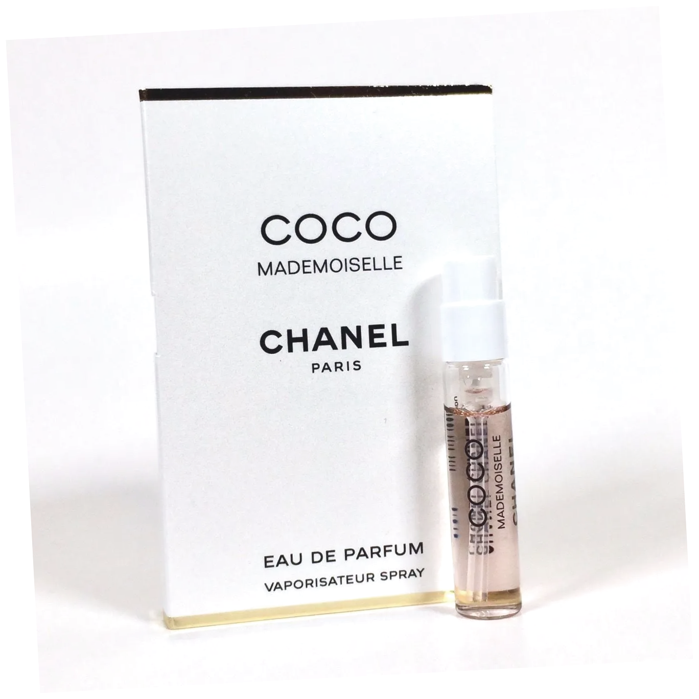 Парфюмерная вода Chanel Coco Mademoiselle пробник 1.5 / Шанель Коко Мадмуазель мини-формат / Аромат на каждый день