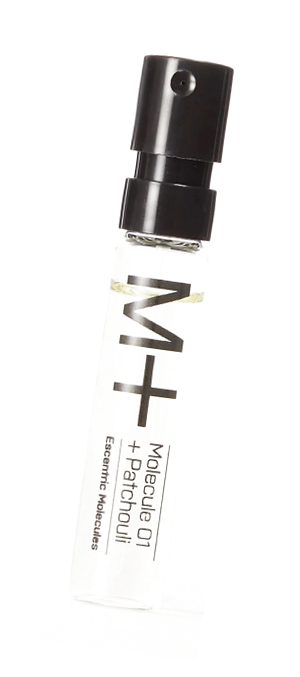 Проба парфюма Escentric Molecules Molecule 01 Patchouli 2 / Туалетная вода Эксцентрик Молекула Молекула 01 Пачули миниатюра