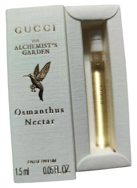 Яркий аромат Гуччи Османтус Нектар миниатюра 1.5 / Парфюмерная вода Gucci Osmanthus Nectar пробник / Сэмпл парфюма
