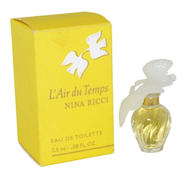 Туалетная вода Nina Ricci L Air Du Temps 2.5 миниатюра / Пробник парфюма Нина Ричи Дух Времени / Сэмпл аромата