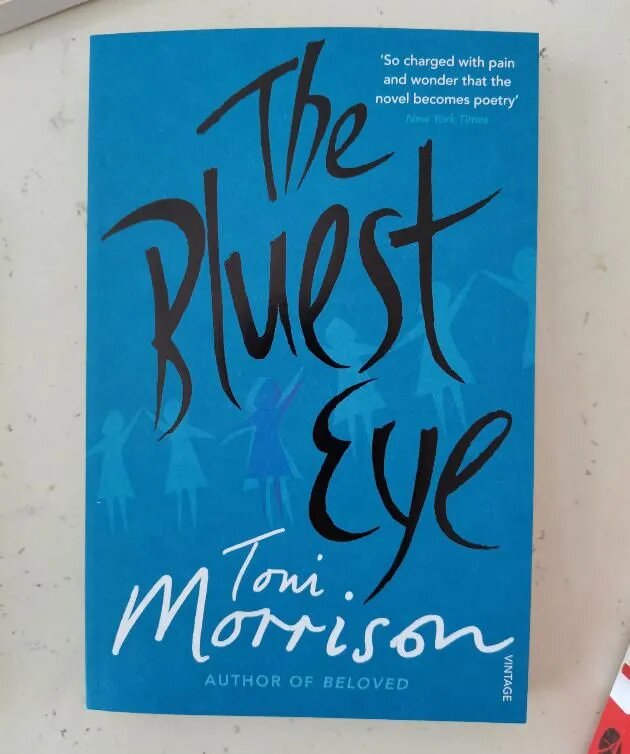 Книга The Bluest Eye Тони Моррисон Vintage Books