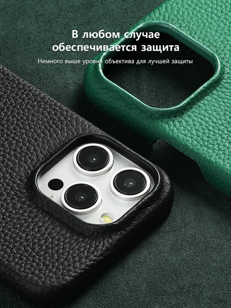 Чехол для смартфона с поддержкой беспроводной зарядки, бежевый, модель K512, защита и стиль — фото 1