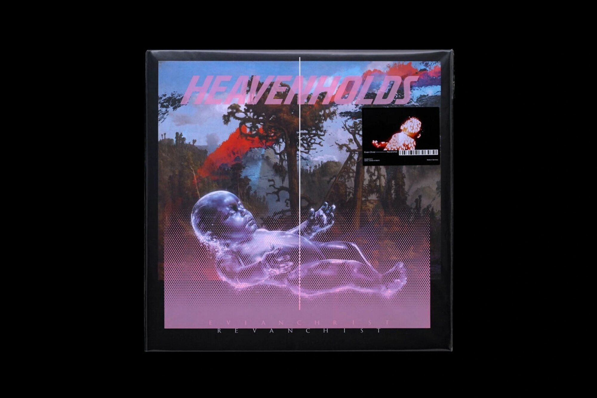 Виниловая пластинка Evian Christ - Revanchist (LP) 2023