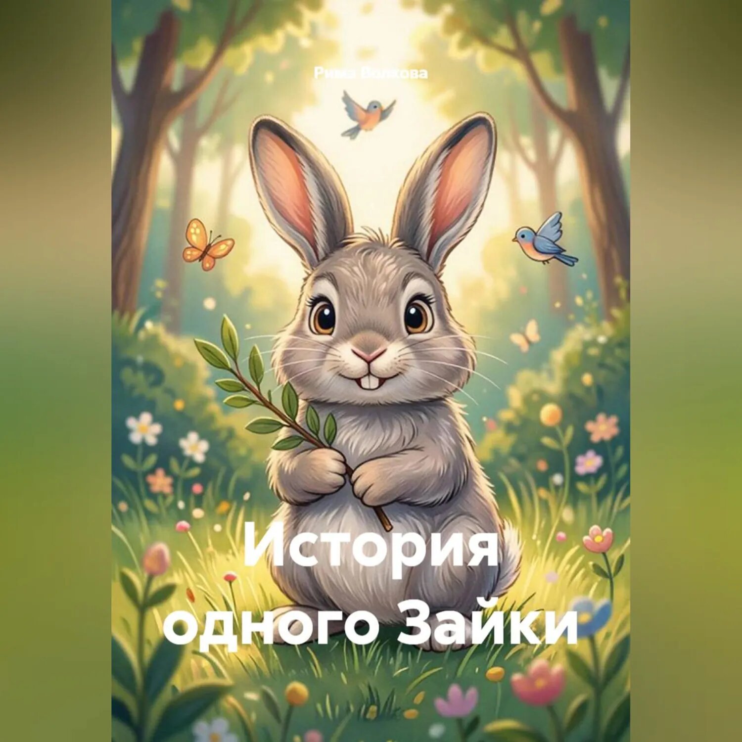История одного Зайки [Аудиокнига]
