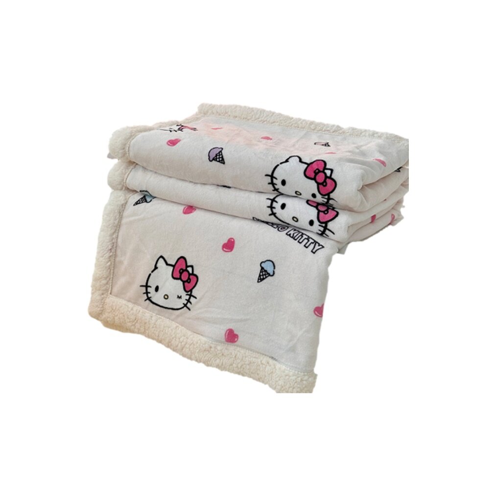 Одеяла Sanrio Hello Kitty Collection 200*230cm（隐形拉链款）