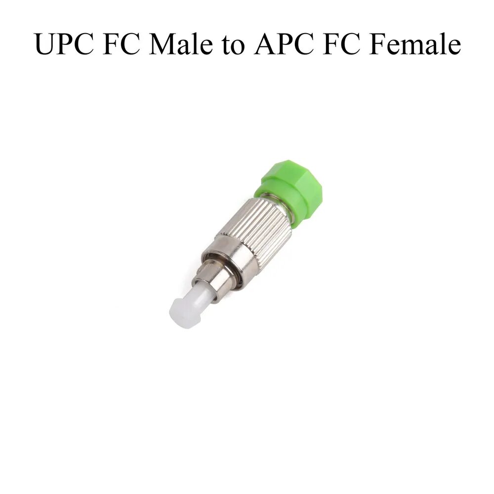 5 шт. волоконно-оптический адаптер APC/UPC FC Male to APC/UPC FC Female 0 дБ аттенюатор одномодовый 1200 нм-1600 нм конвертер волоконно-оптический разъем
