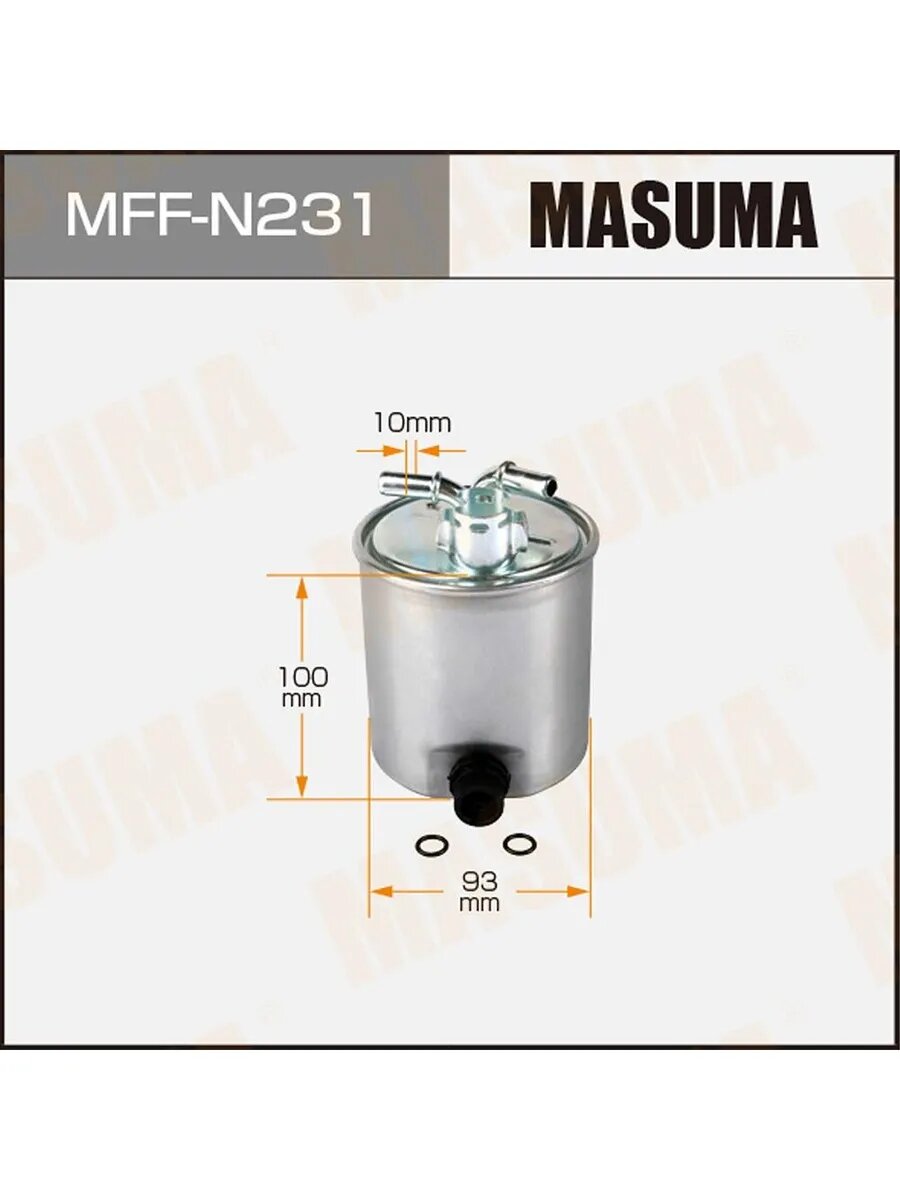 Фильтр топливный для а/м Nissan Qashqai (J10) 07-13, Murano, арт. MFFN231