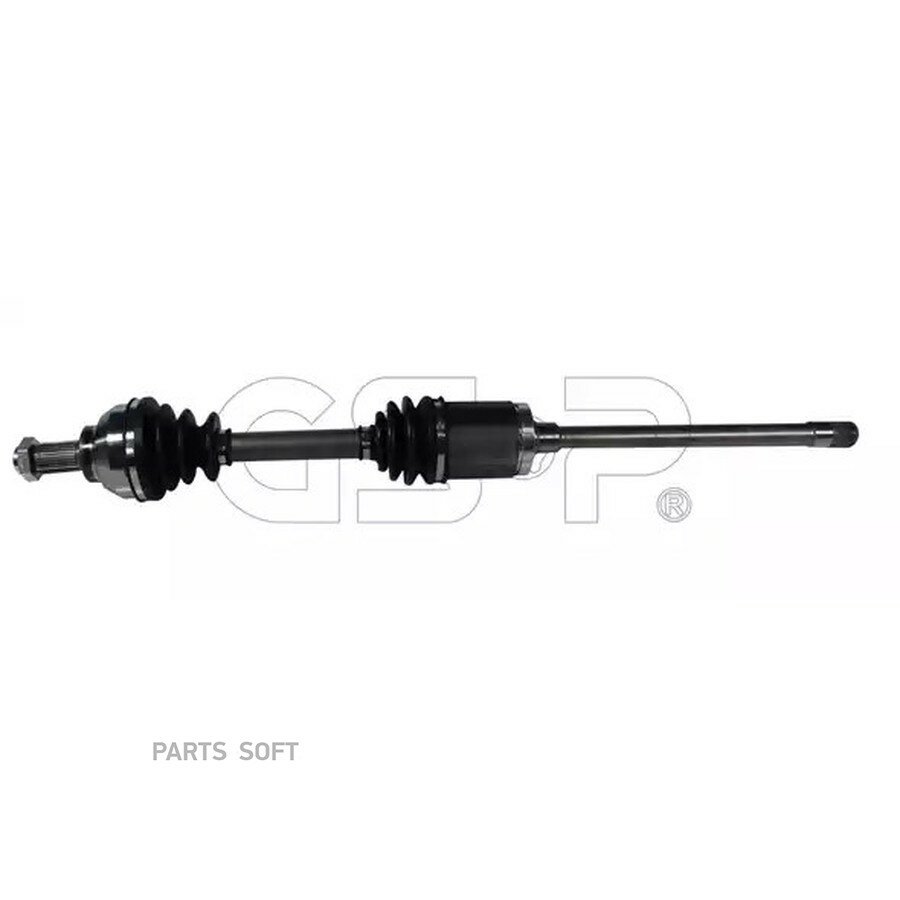 GSP 205048 Привод в сборе BMW 3 E46 2.5-3.0 00-05 пер. прав