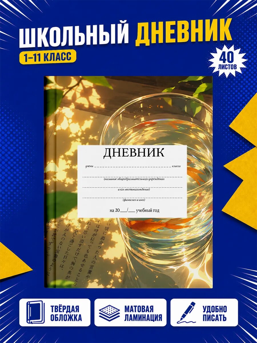 Школьный дневник Аниме