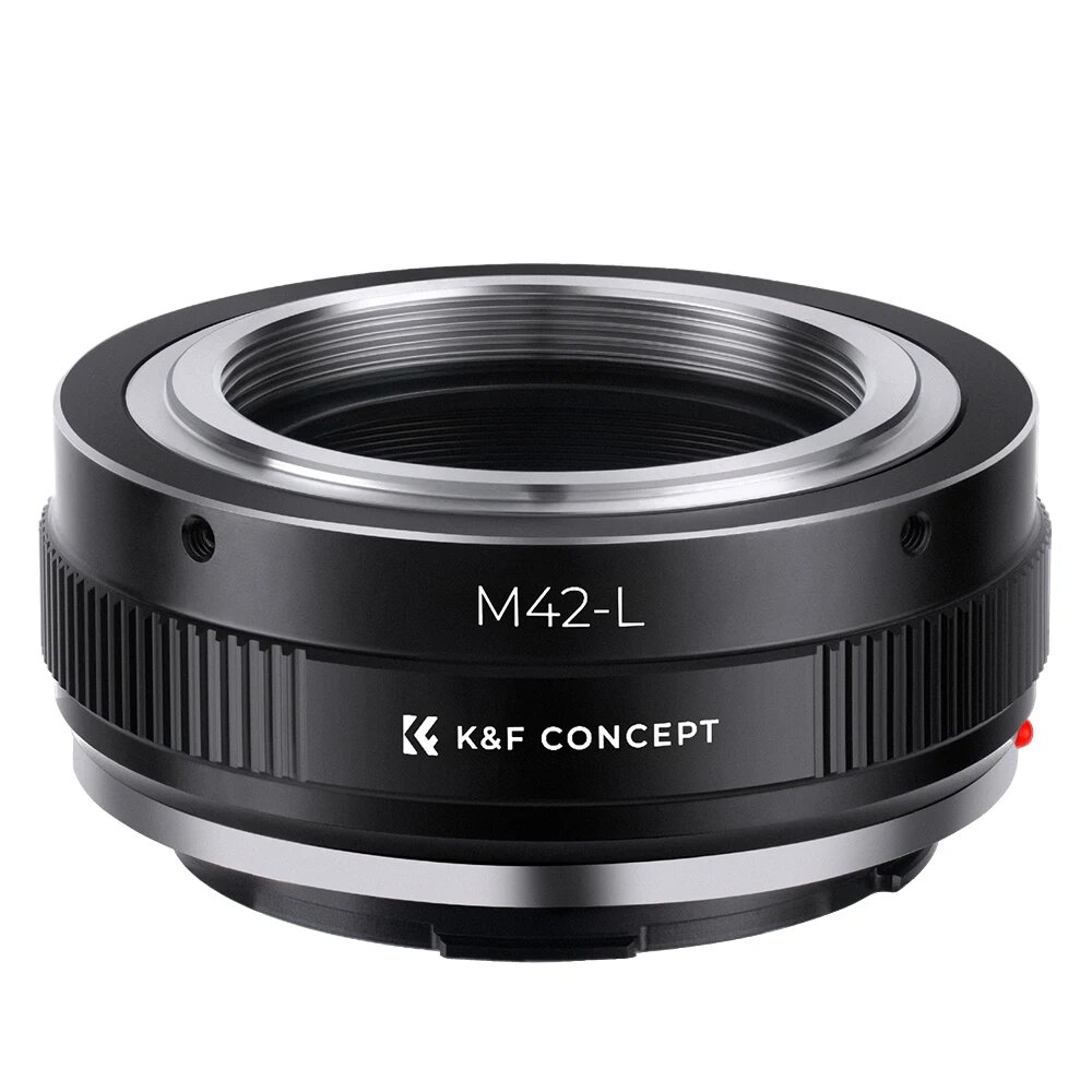K&F CONCEPT M42-L адаптер для объективов
