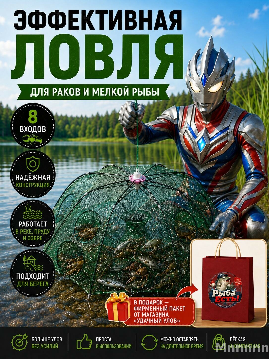 Fishing Accessories & Equipment