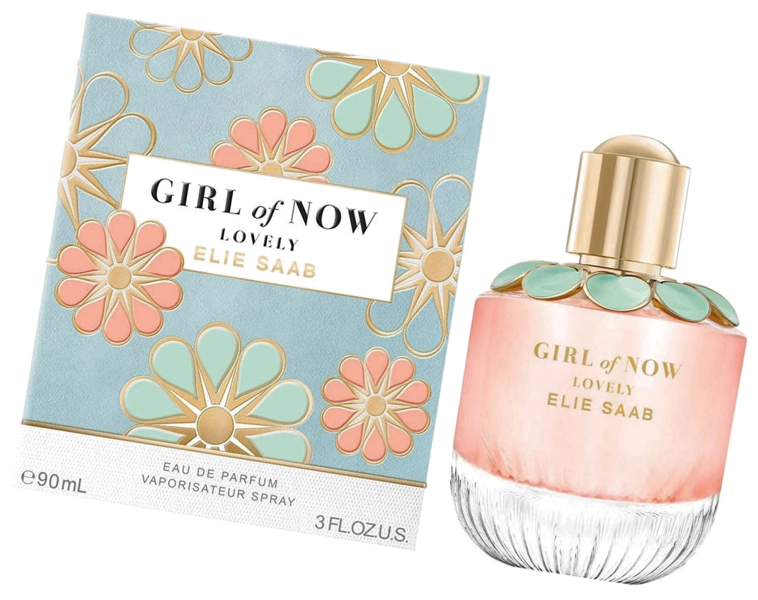 Парфюм Эли Сааб Герл Лавли 90 мл женский - Elie Saab Girl Of Now Lovely