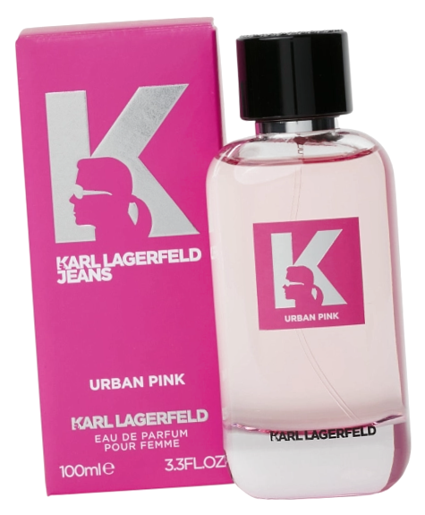 Karl Lagerfeld Jeans Urban Pink парфюм для женщин и мужчин 100 мл - Карл Лагерфельд Джинс