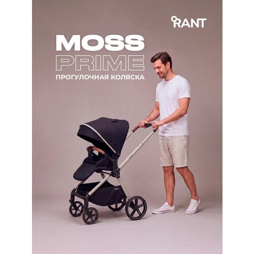 фото Коляска детская rant "moss prime" ra323 black
