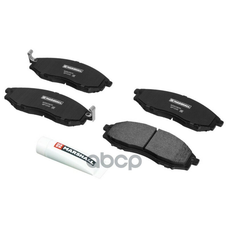 Торм. колодки диск. (комплект) (ИНО) NISSAN NAVARA II, NISSAN NP300 I, NISSAN PATHFINDER II, NISSAN MARSHALL арт. M2623970