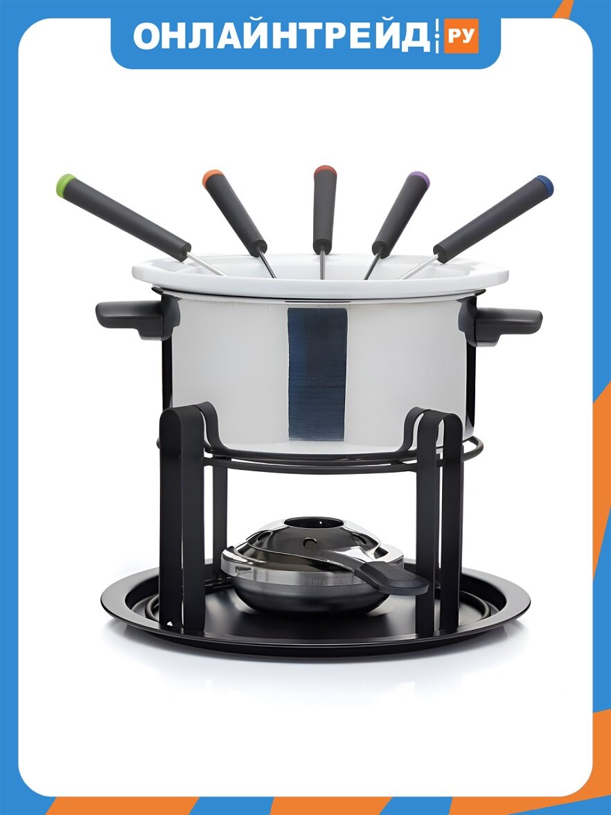 Набор для фондю Kitchen Craft (KCFON3IN1)