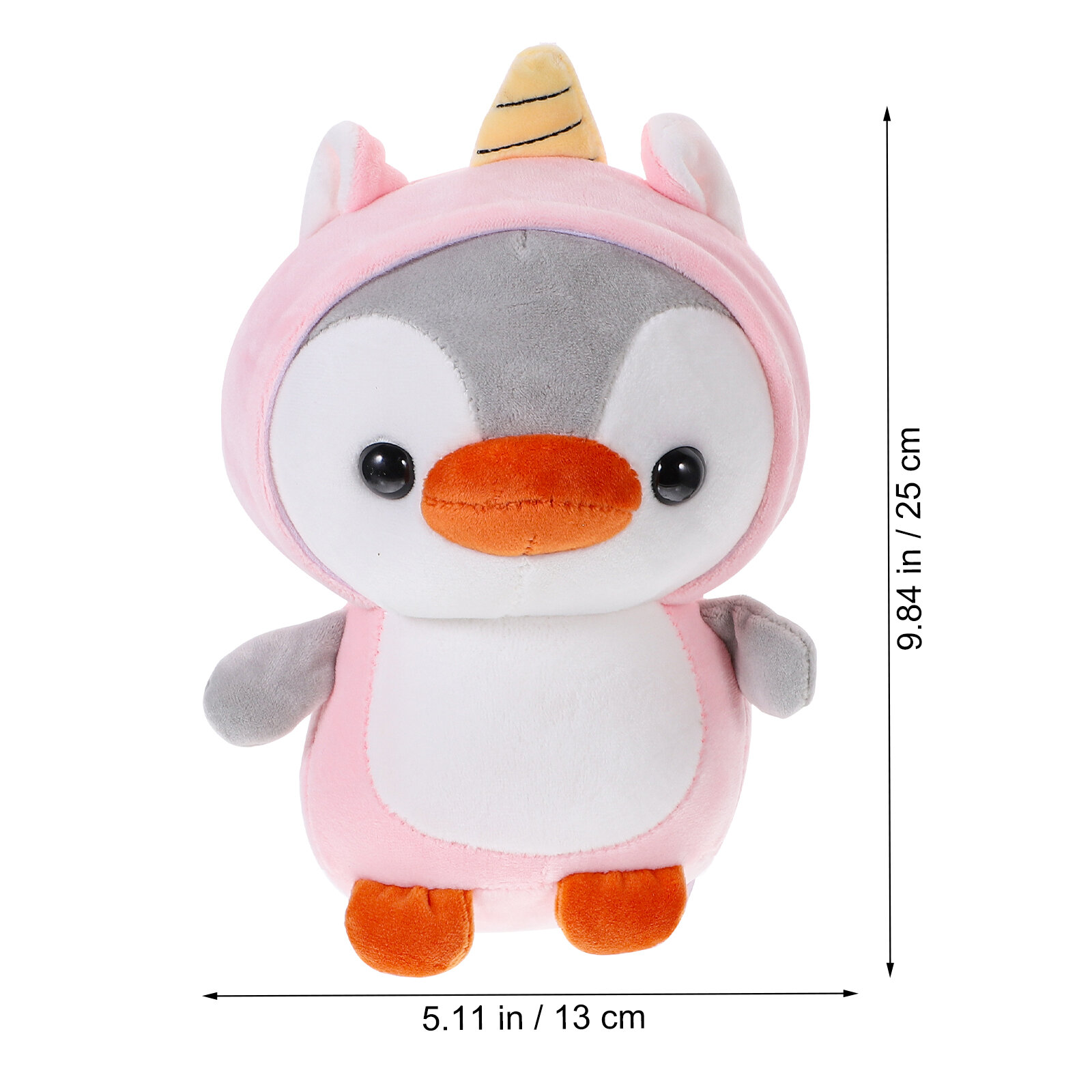 Плюшевая Игрушка Пингвин Оригинальный Дизайн Розовый 25.00X14.00X10.00CM
