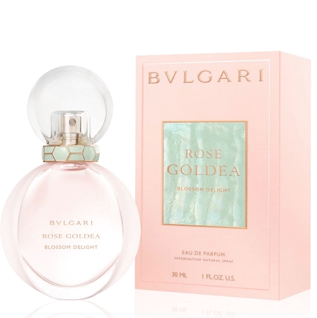 Булгари Роза Голдея Блоссом Делайт духи 30 мл для женщин - Bulgari Rose Goldea Blossom Delight