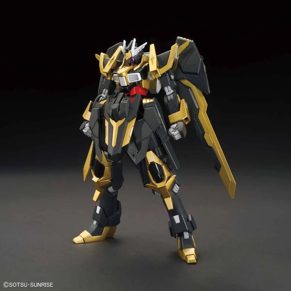 Bandai HG 1/144 Gundam Schwarzritter Темный рыцарь Гандам