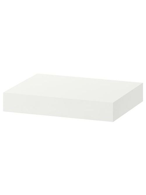 IKEA Полка, 30х5х26 см, настенная полка из МДФ шириной 30 см, высотой 26 см и глубиной 5 см