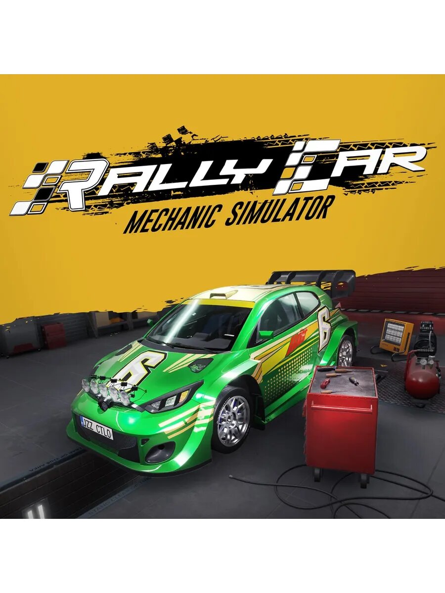 Rally Car Mechanic Simulator PS5