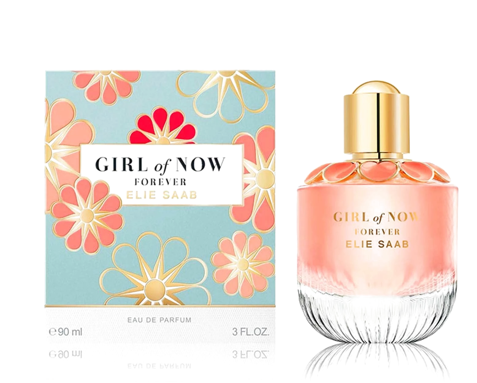 Elie Saab Girl Of Now Forever 90 мл для женщин - Эли Сааб Герл Оф Нау Форевер духи