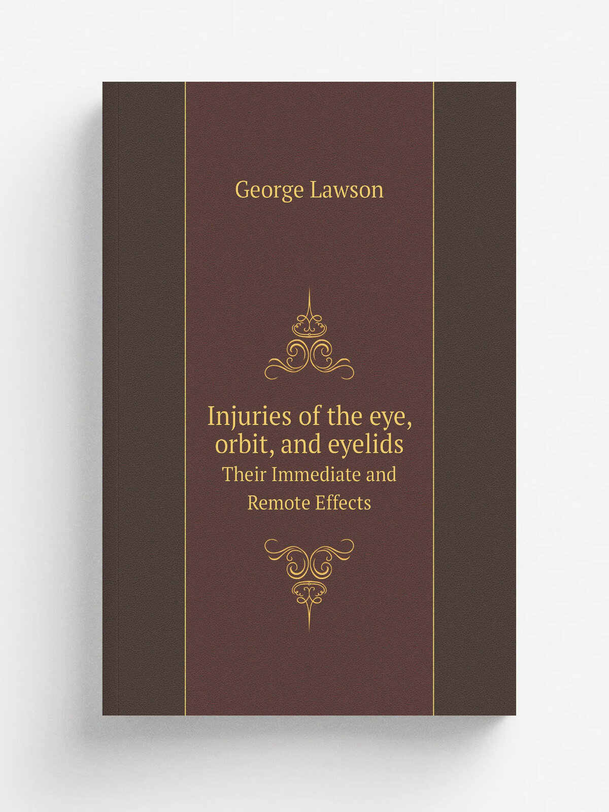 Injuries of the eye, orbit, and eyelids. Their Immediate and Remote Effects