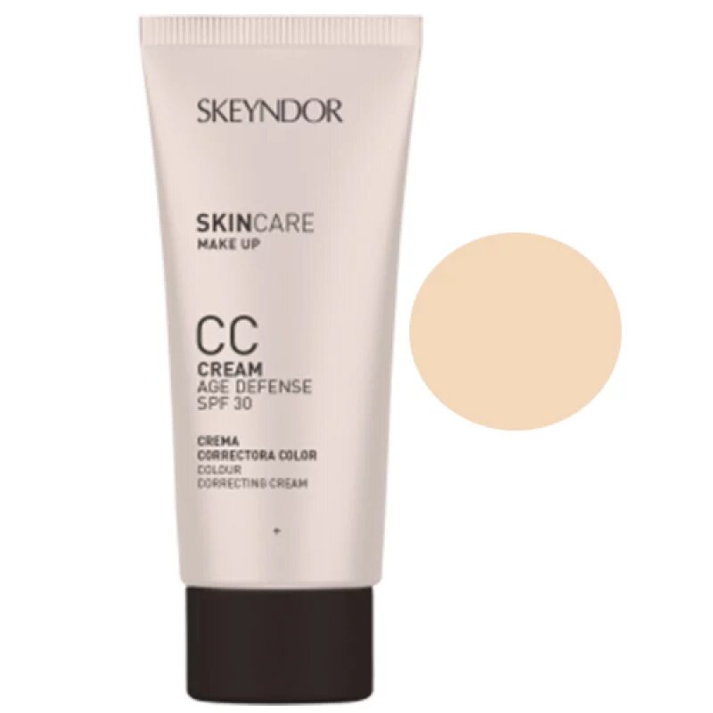 Skeyndor Make-Up CC Cream Age Defence Крем CC восстанавливающий тон 01 40 мл