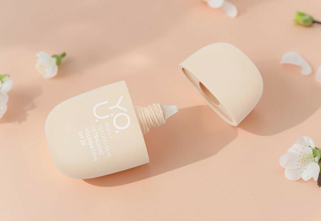 Тональный крем для лица SPF 20 Relouis Y.O.U. Really Second Skin тон 10 light beige