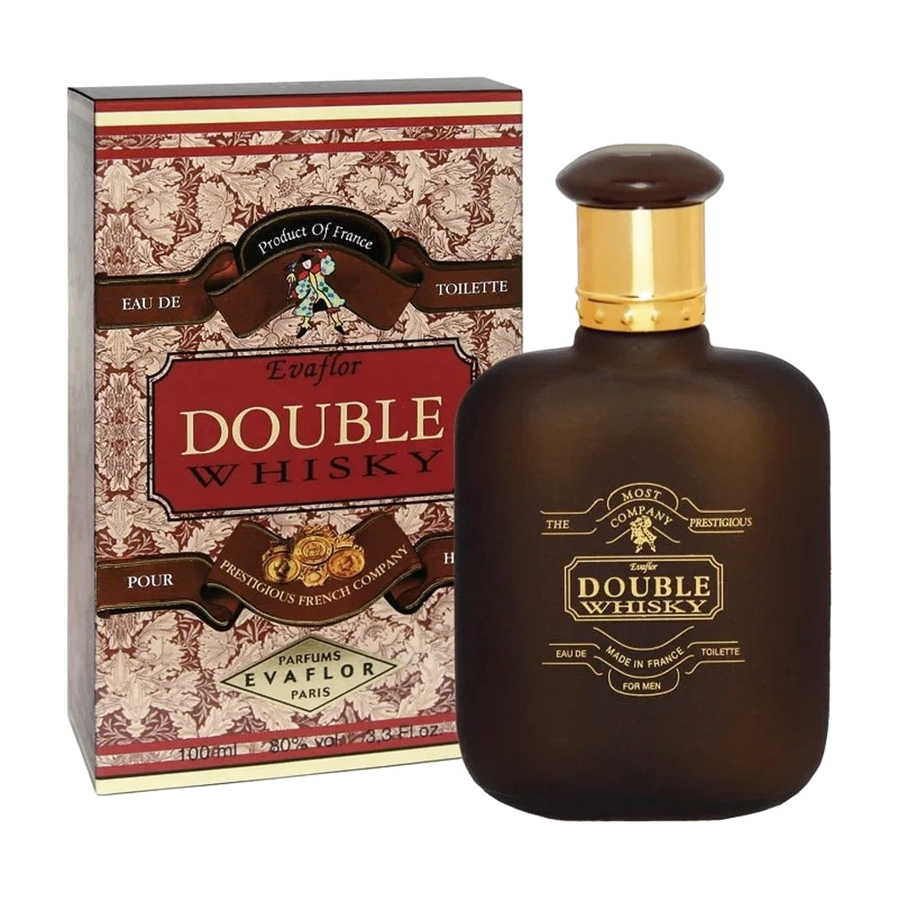 Евафлор Дабл Виски аромат для мужчин 100 мл - Evaflor Double Whisky духи