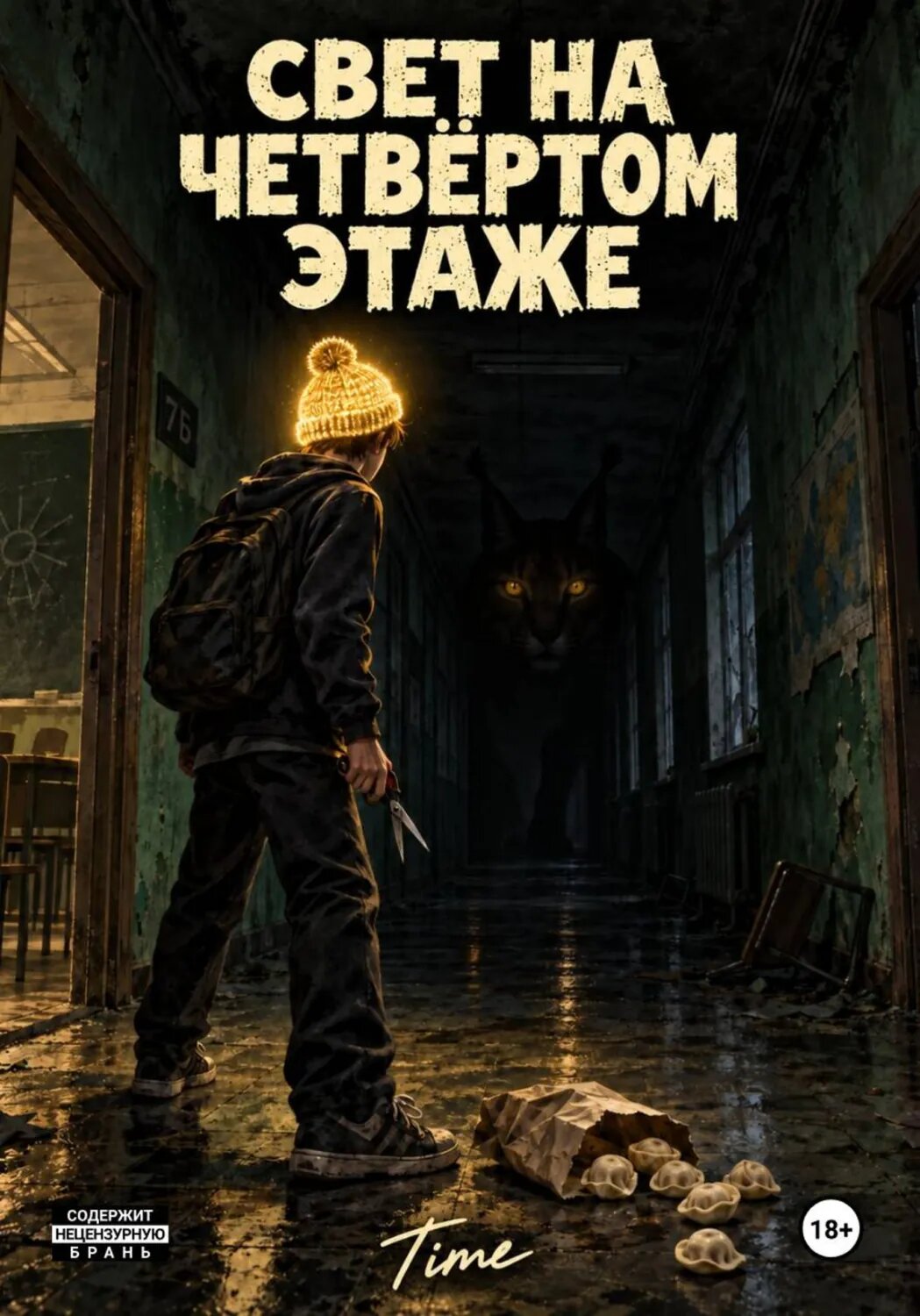 Свет на четвёртом этаже [Цифровая книга]