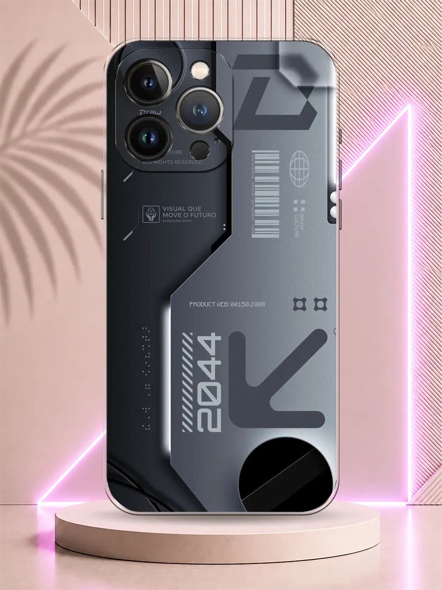 Чехол на iPhone 13 Pro Киберпанк